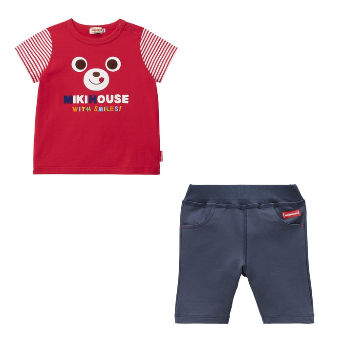 WEB限定】春夏 プッチー半袖Tシャツセット – ミキハウスオフィシャルサイト