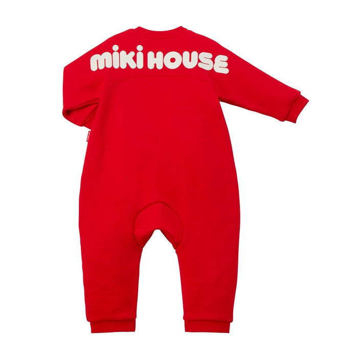 WEB限定】バックロゴカバーオール【WebLimited】 – ミキハウス