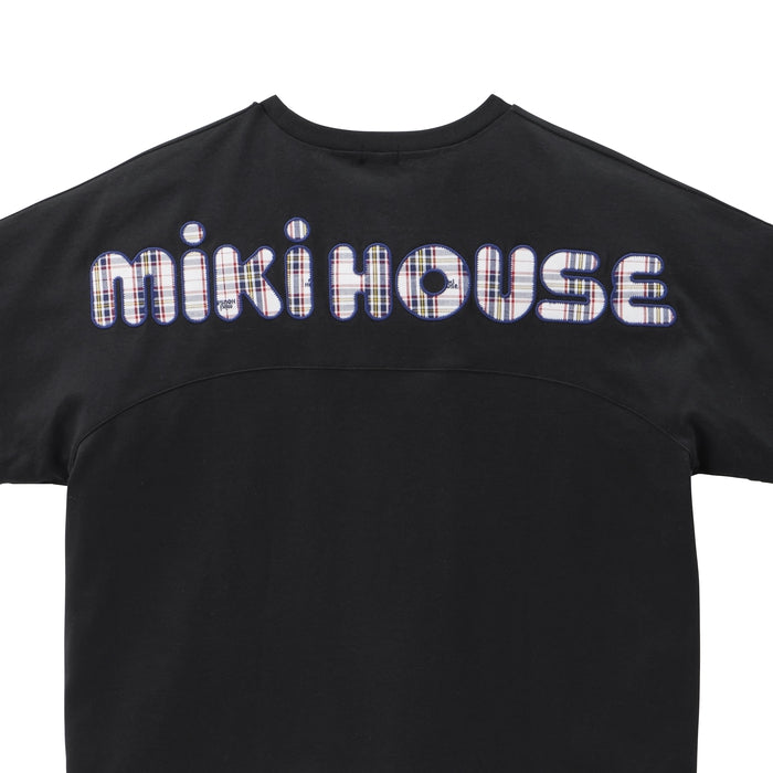 バックロゴ半袖Tシャツ（大人用） – ミキハウスオフィシャルサイト