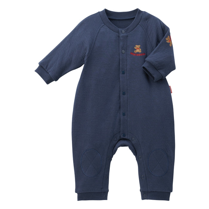 ミキハウスベア バックロゴカバーオール – ミキハウスオフィシャルサイト