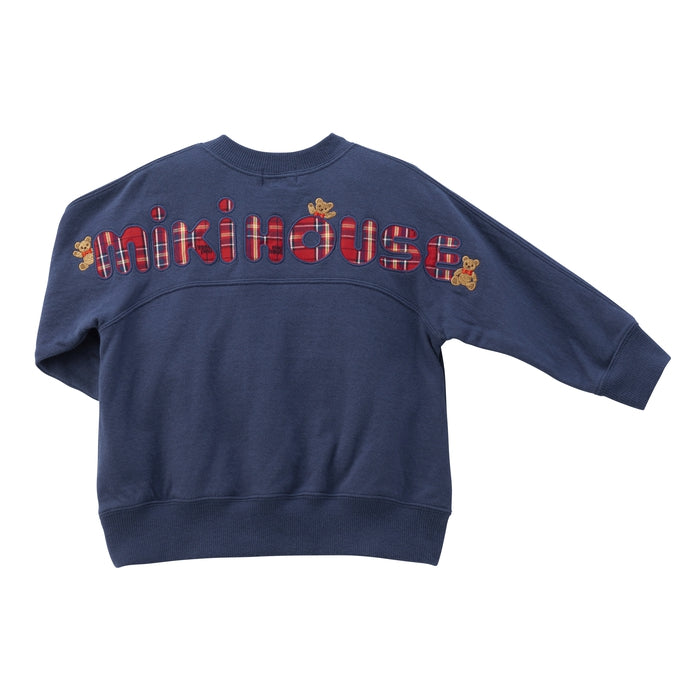 ミキハウスベア バックロゴトレーナー – ミキハウスオフィシャルサイト