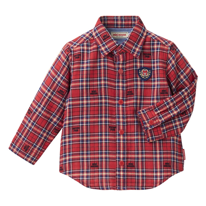 長袖シャツ – ミキハウスオフィシャルサイト