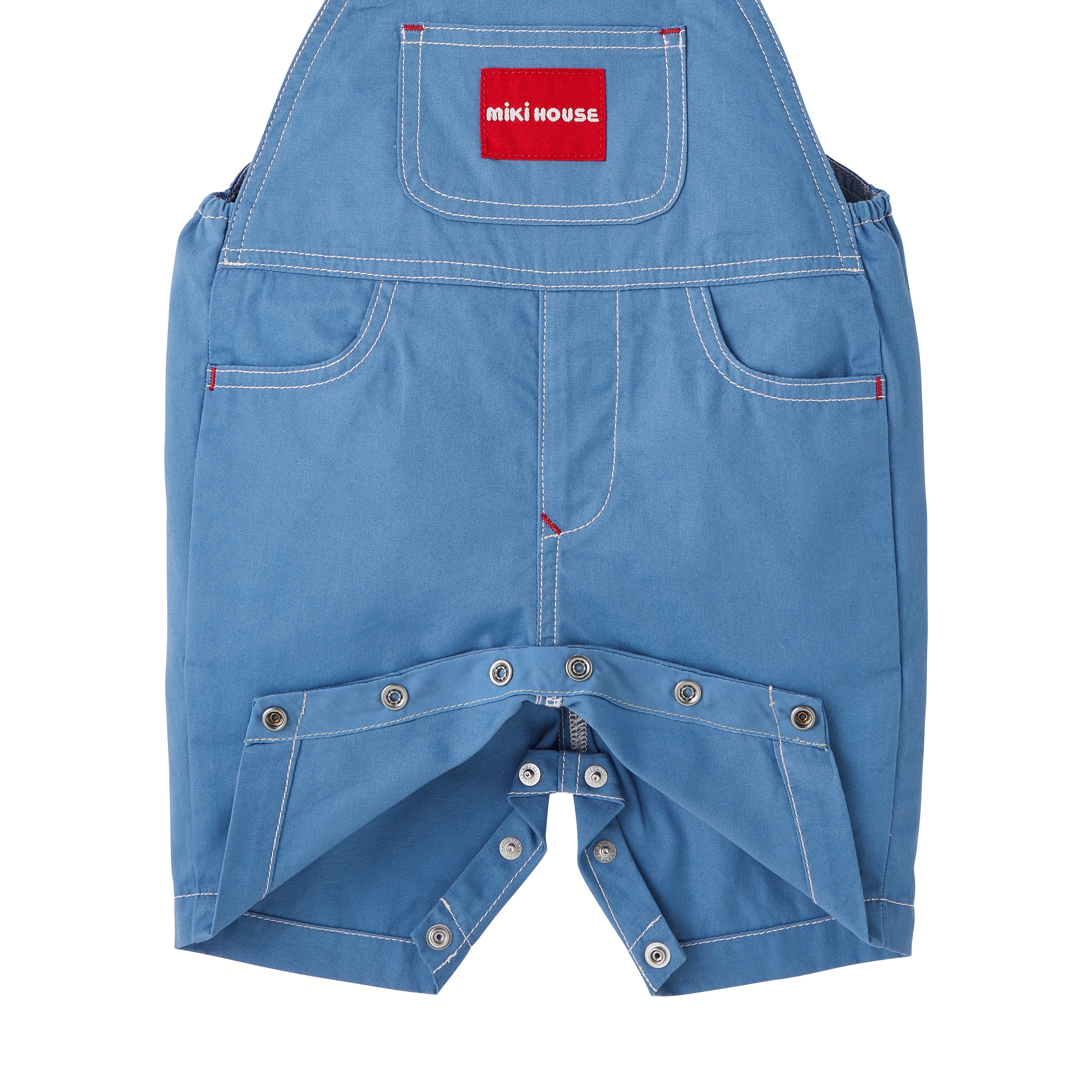 6分丈オーバーオール – ミキハウスオフィシャルサイト