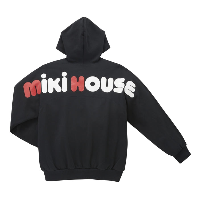 バックロゴパーカー（大人用） – ミキハウスオフィシャルサイト