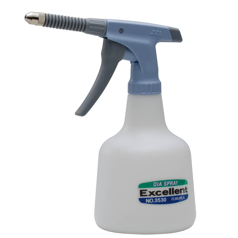 No.3530 エクセレント500 500mL 有機溶剤系が噴霧できる、トリガー
