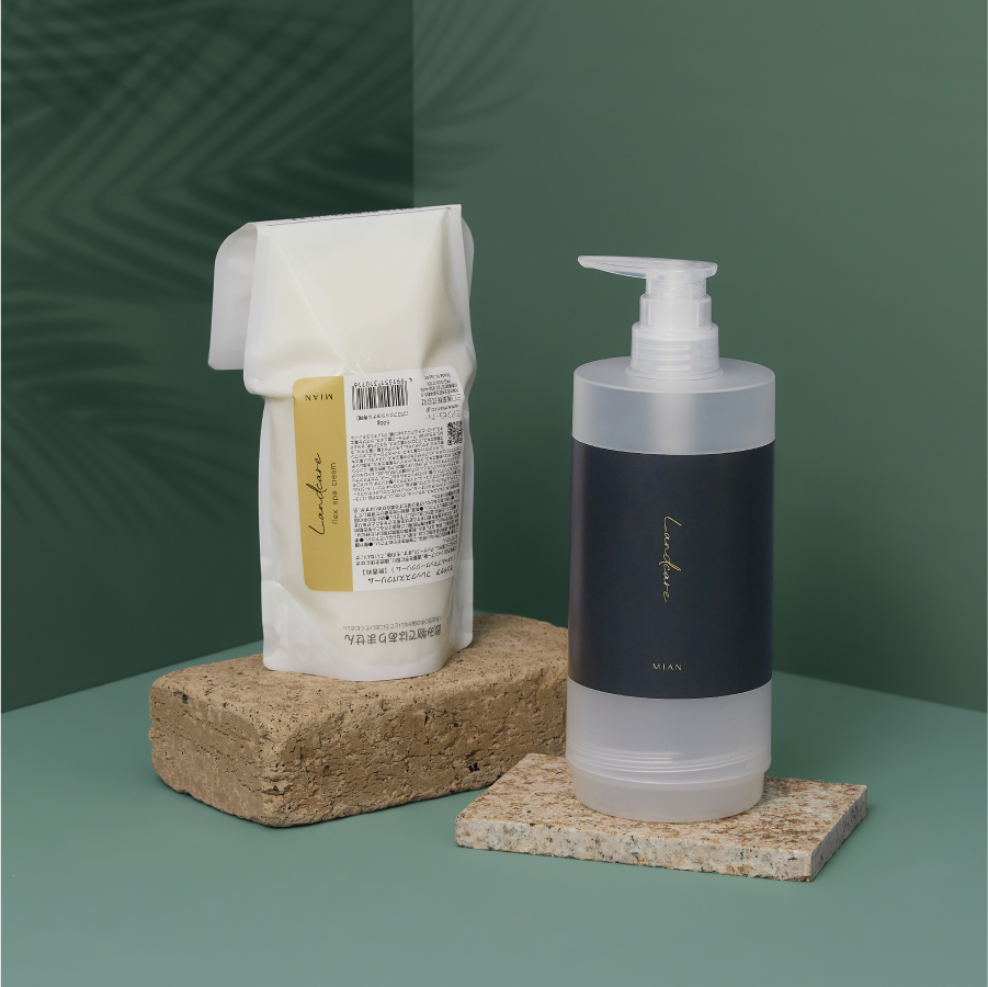 なまずん様】ランドケアエッセンスソープ詰替2個セットとミニパウチ5枚