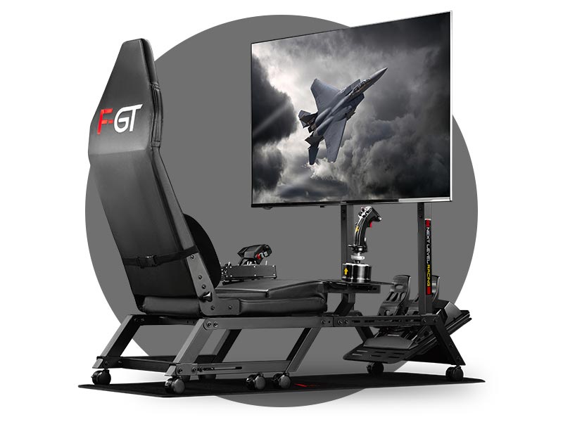 Next Level Racing F-GT/GTtrack Combat Flight Pack – 株式会社マイル