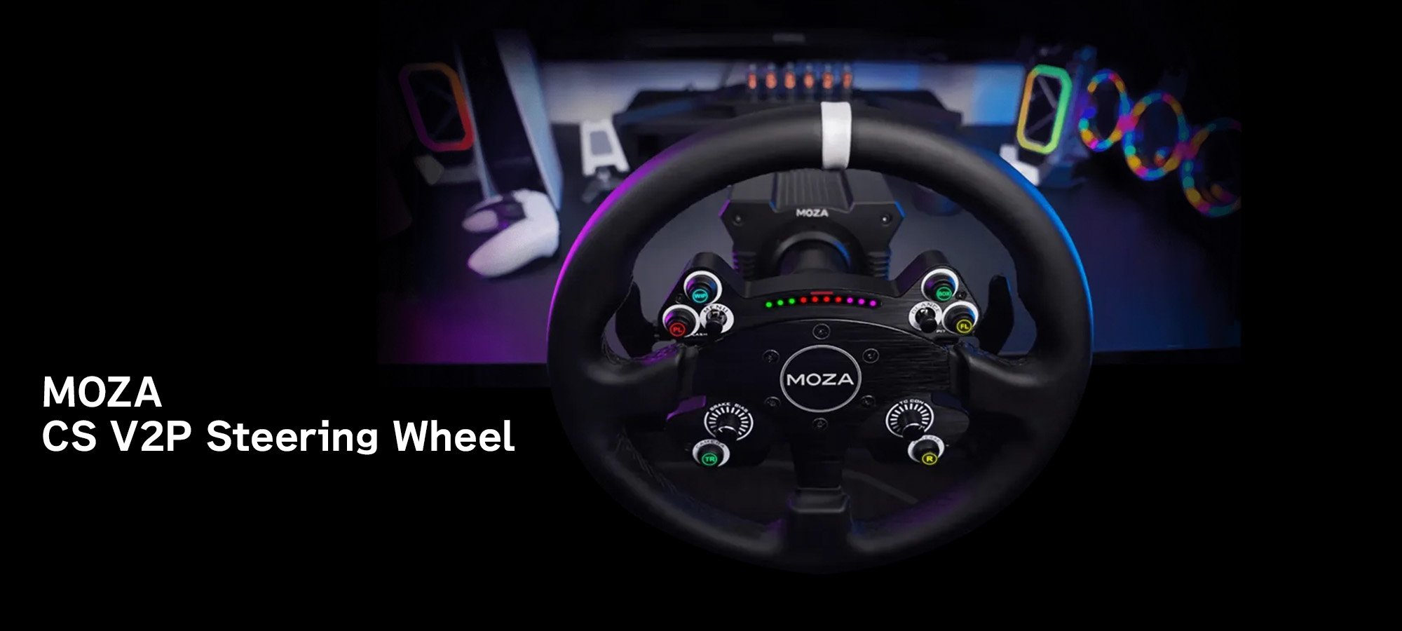 MOZA CS V2P Steering Wheel RS057 – Sim-Shop MOS