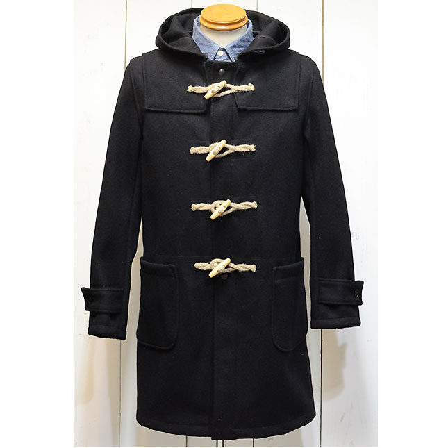Schott(ショット)761US「32ozメルトン」米国製・ロングダッフルコート/7379