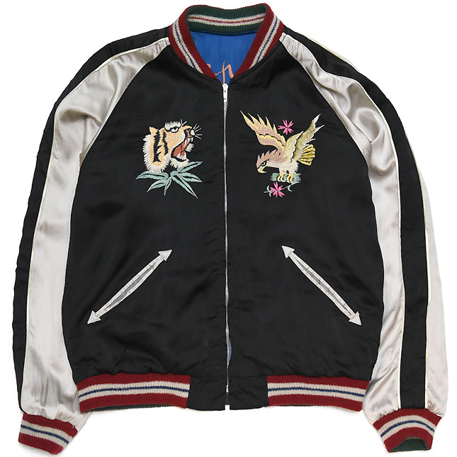 東洋スカジャン・港商SPECIAL EDITION「DRAGON & LANDSCAPE×DRAGON」NO