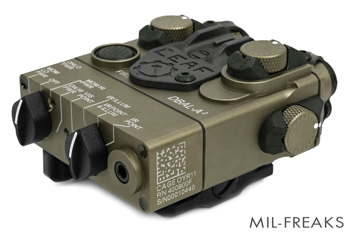 SOTAC GEAR DBAL-A2 デュアル サイティングデバイス LED Ver. ダーク