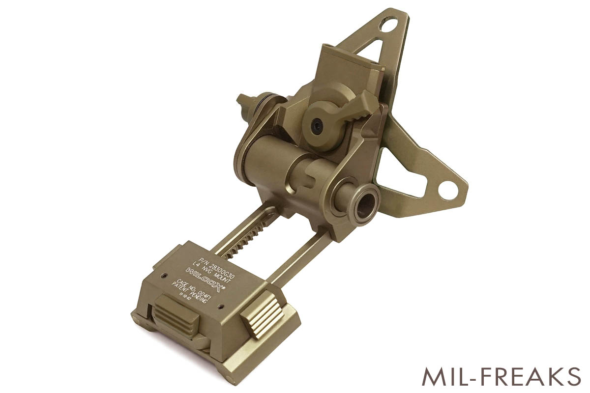 SOTAC GEAR WILCOXタイプ L4 G30 NVGマウント + ヘルメットシュラウド