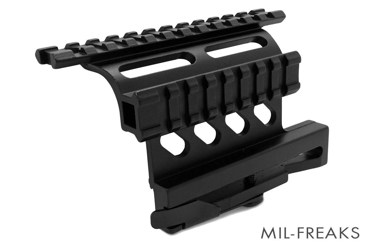 METAL AK47/74 サイドレール ピカティニー QDマウント サイド＆トップ