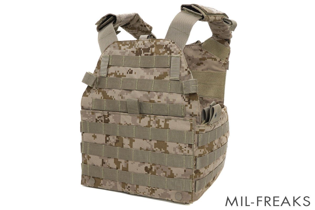 SHEKKIN GEARS LBTタイプ LBT-6094A モジュラー プレートキャリア OLD