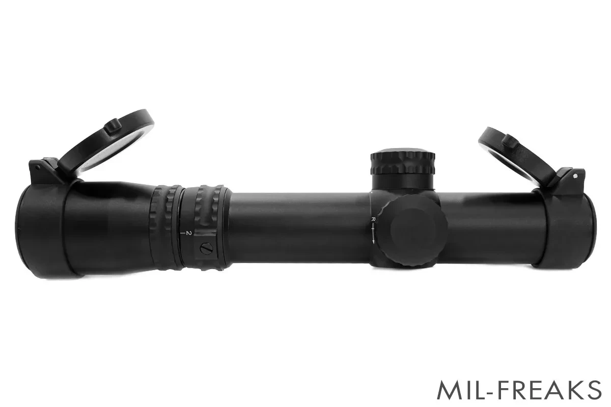 Holy Warrior NIGHT FORCEタイプ NXS 1-4x24 SFP ショートスコープ
