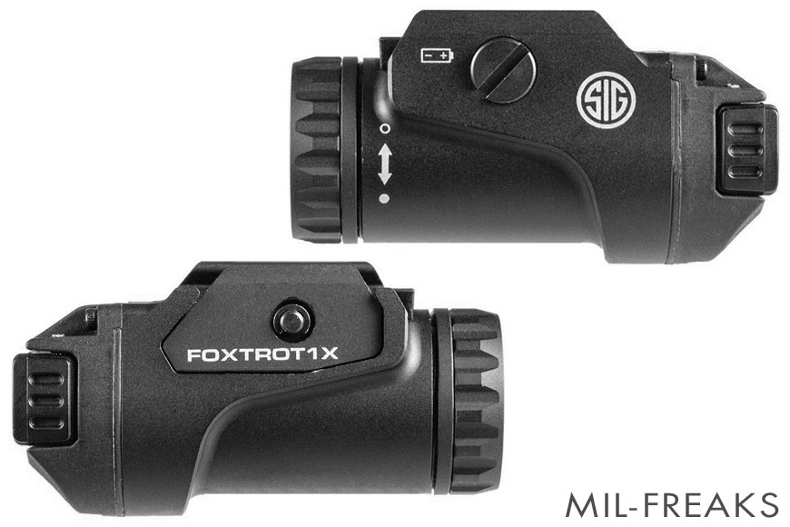 SIG SAUER FOXTROT1X タクティカルライト │ ミリタリーショップ MIL