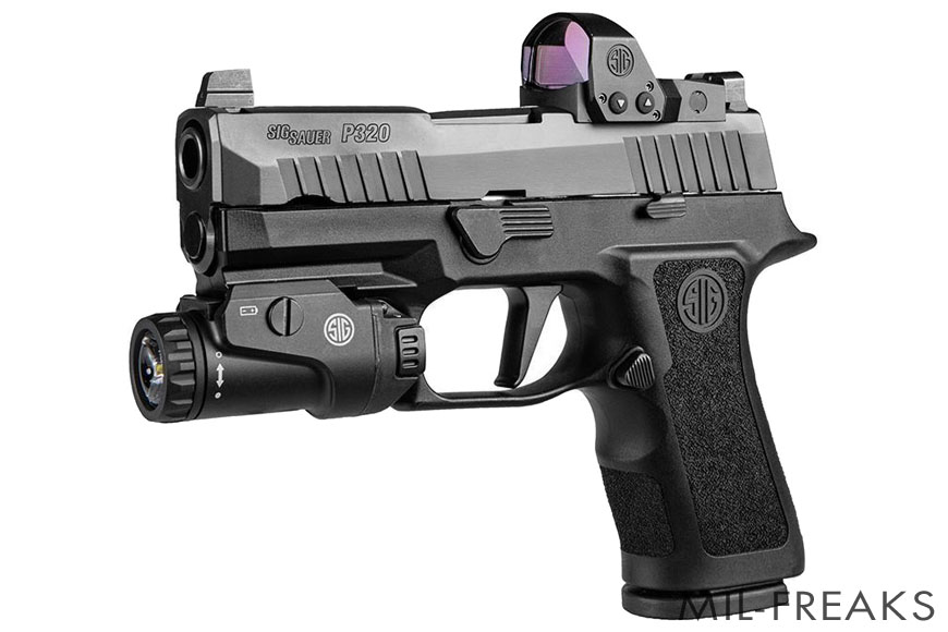 SIG SAUER FOXTROT1X タクティカルライト │ ミリタリーショップ MIL