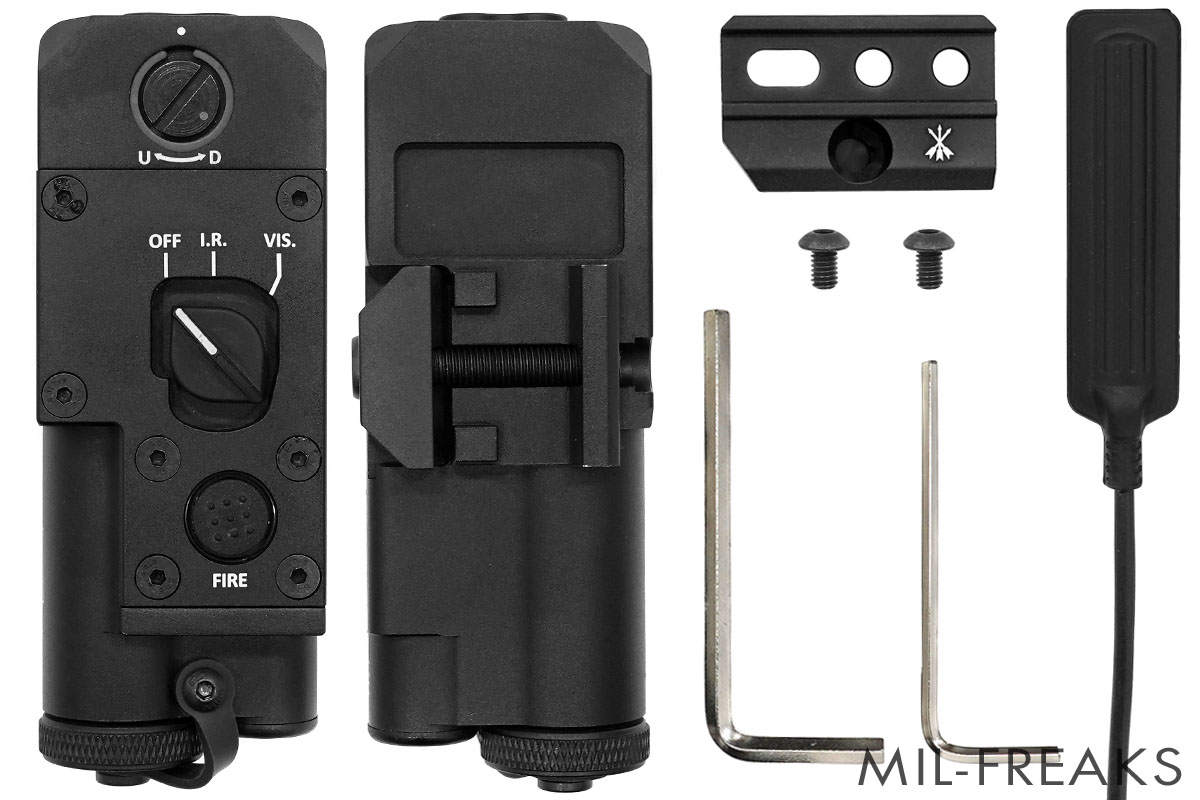 WADSN Steinerタイプ CQBL-1 IR サイティングデバイス ブラック