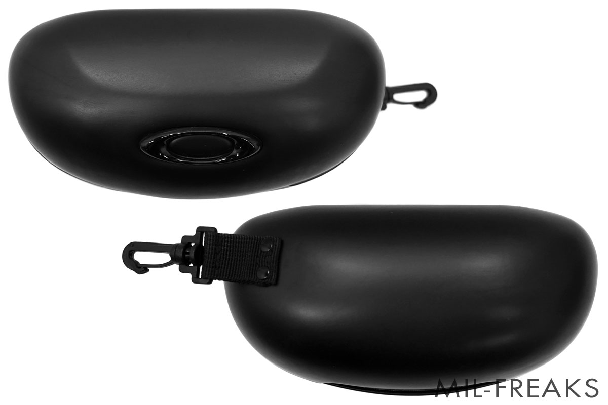 OAKLEY True Fishing Case フック付き サングラスケース │ ミリタリー