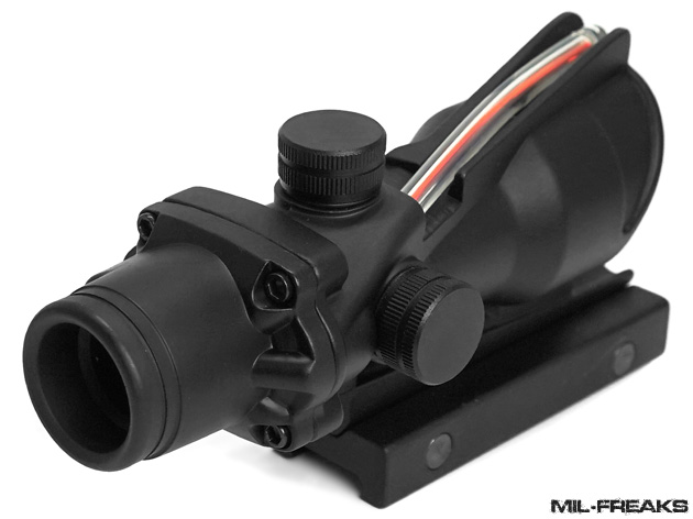 Aim-O Trijiconタイプ ACOG TA31 集光チューブ ダットサイト レッド