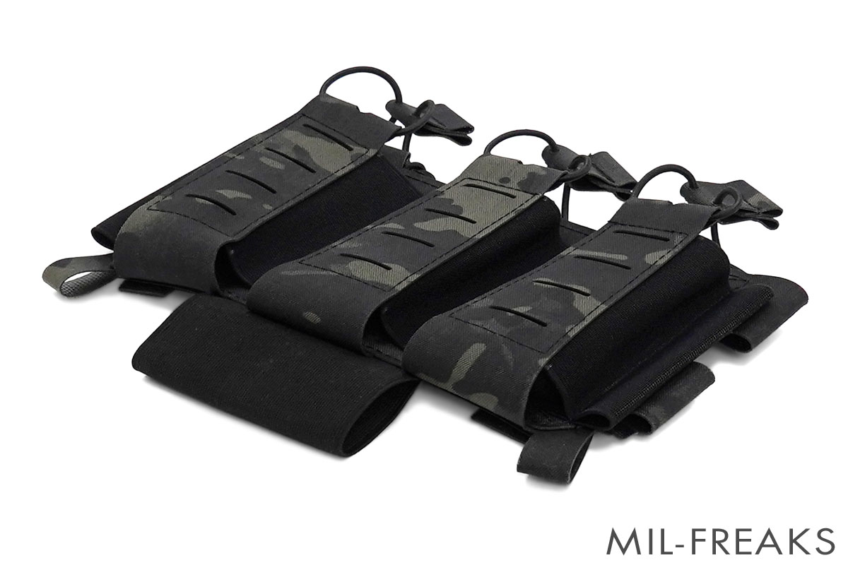 TMC SHAWタイプ Elastic 556 プラカード マガジンポーチ マルチカム