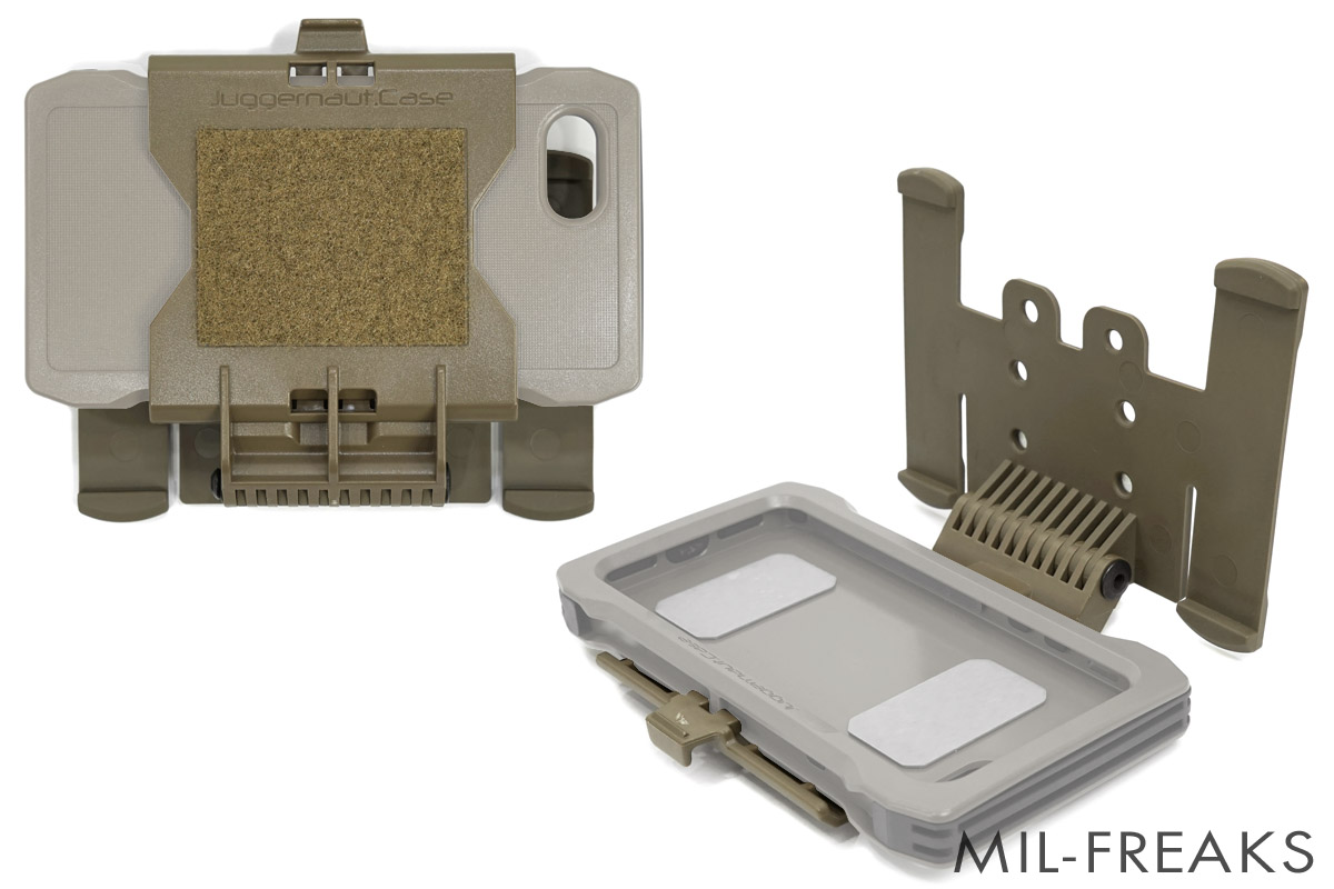 Juggernaut.Case スマートデバイスケース用 MOLLE PALS アーマー