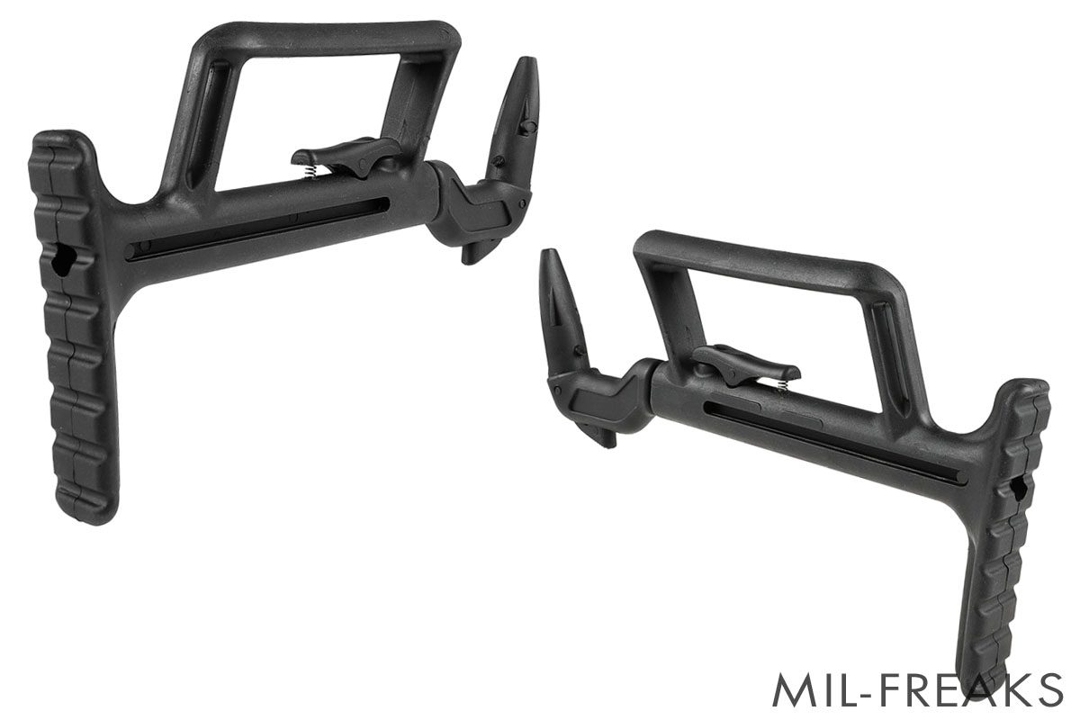 SAA FAB Defenseタイプ GLR-17 Glock 17/18C用 伸縮ストック ブラック