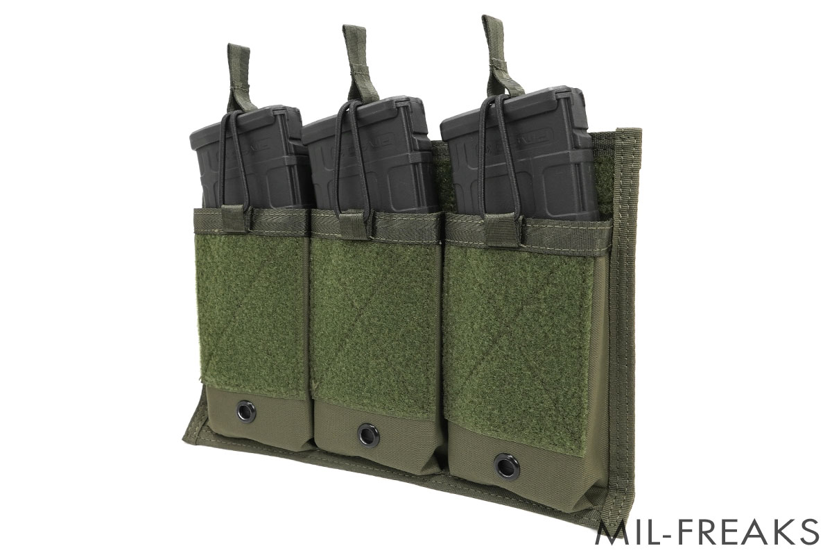 SHEKKIN GEARS PreMSA Paracleteタイプ ベルクロバック トリプル