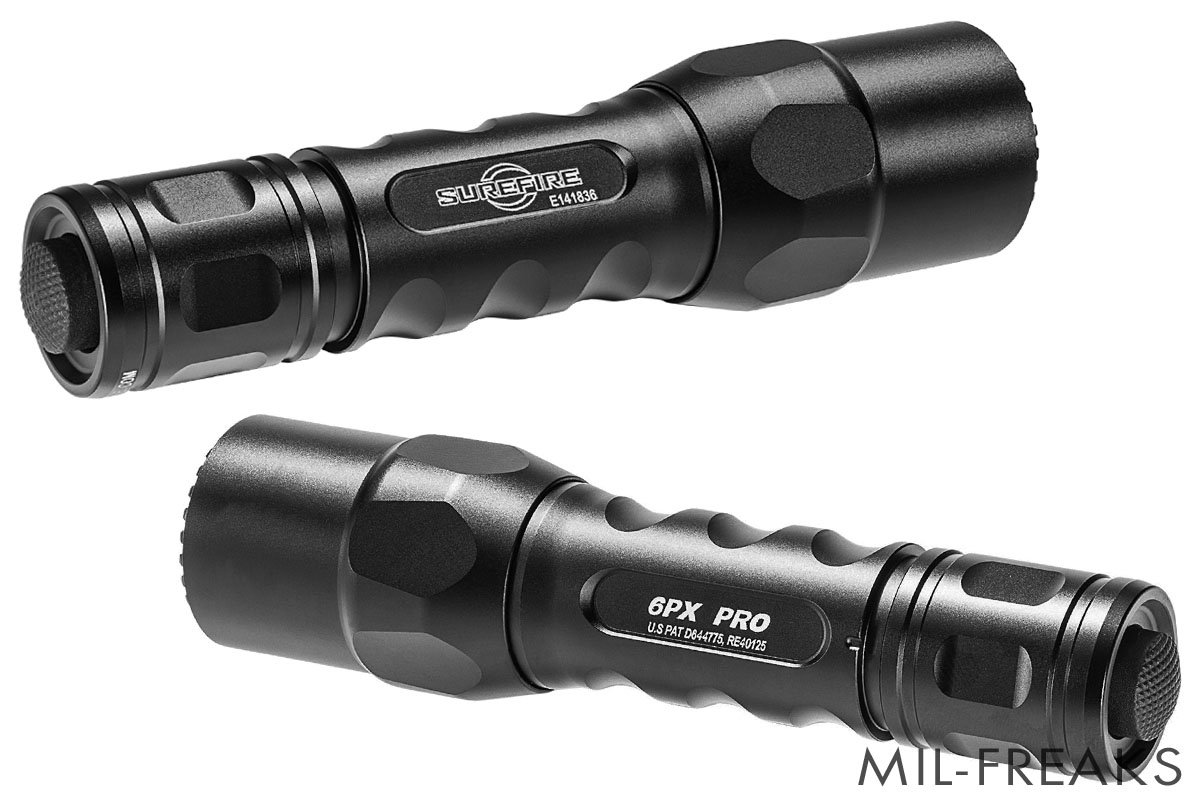 SureFire 6PX PRO フラッシュライト │ ミリタリーショップ MIL-FREAKS