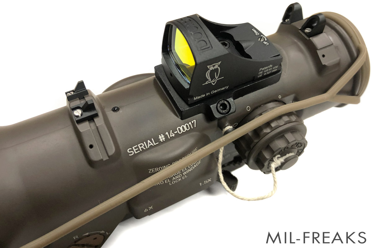 Evolution Gear x Loken ELCANタイプ Specter DR専用 DOCTER マイクロ