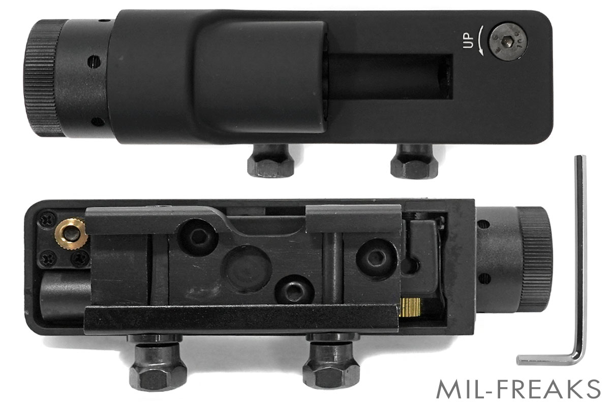 Aim-O Trijiconタイプ Reflex 1x24 CQB ダットサイト │ ミリタリー