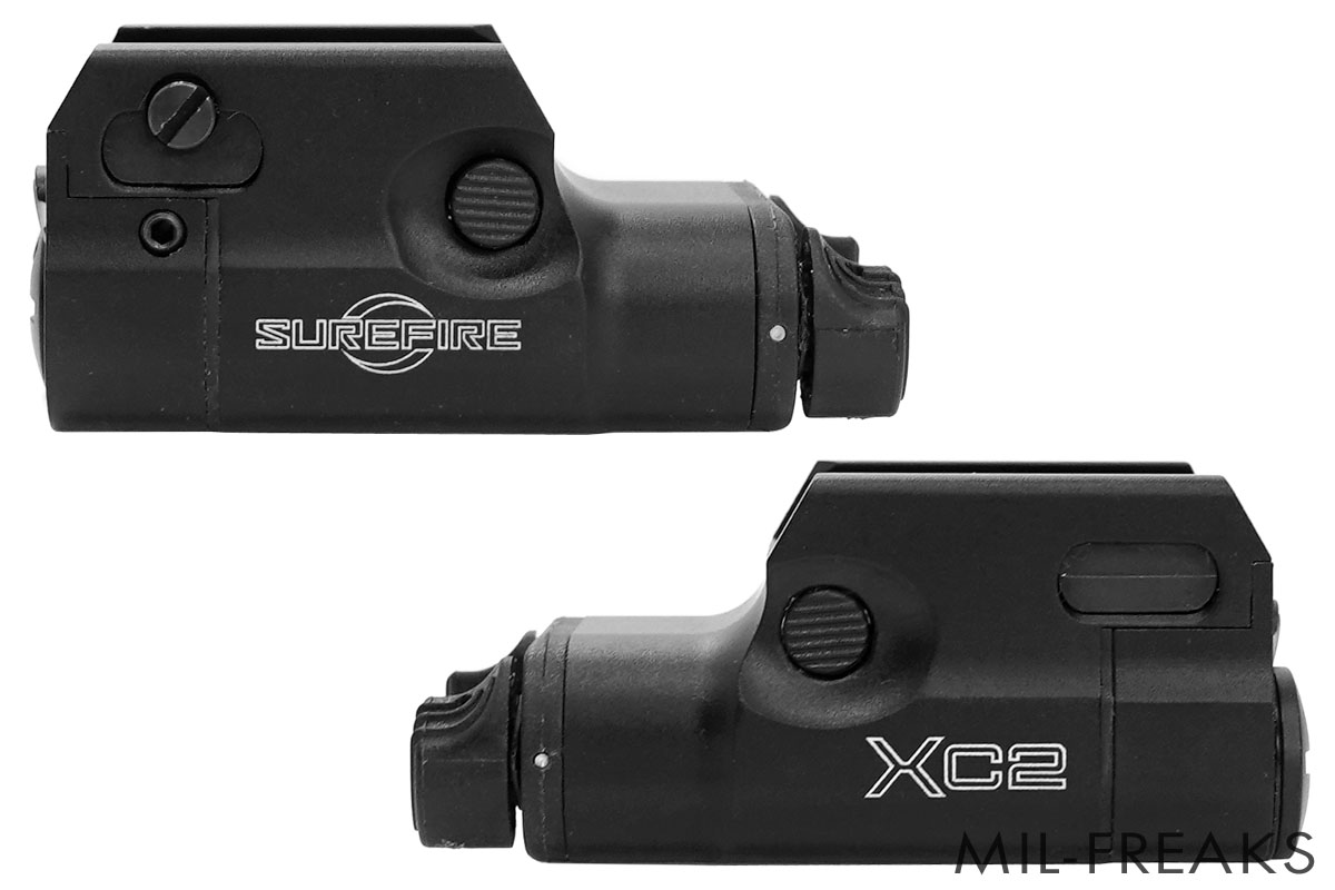 SOTAC SureFireタイプ XC2 コンパクト ピストル ウェポンライト