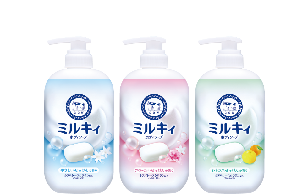 ラインナップ │ ミルキィボディソープ