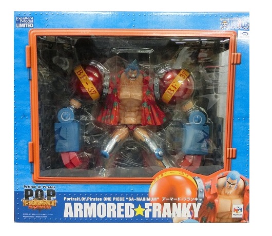 ワンピース P.O.P SAMAXIMUM アーマード・フランキー フィギュア 買取