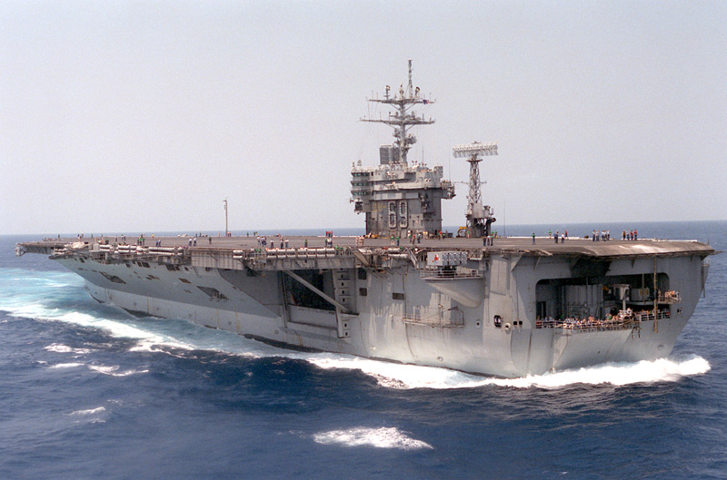 USS Dwight D. Eisenhower (CVN-69) Nuclear-Powered Aircraft Carrier