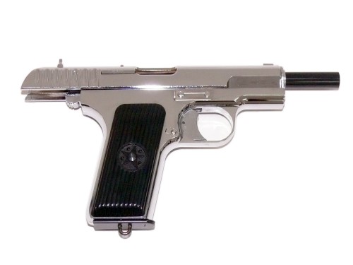 ハドソン] トカレフ TT-33 シルバーメッキの買取価格と高価買取の