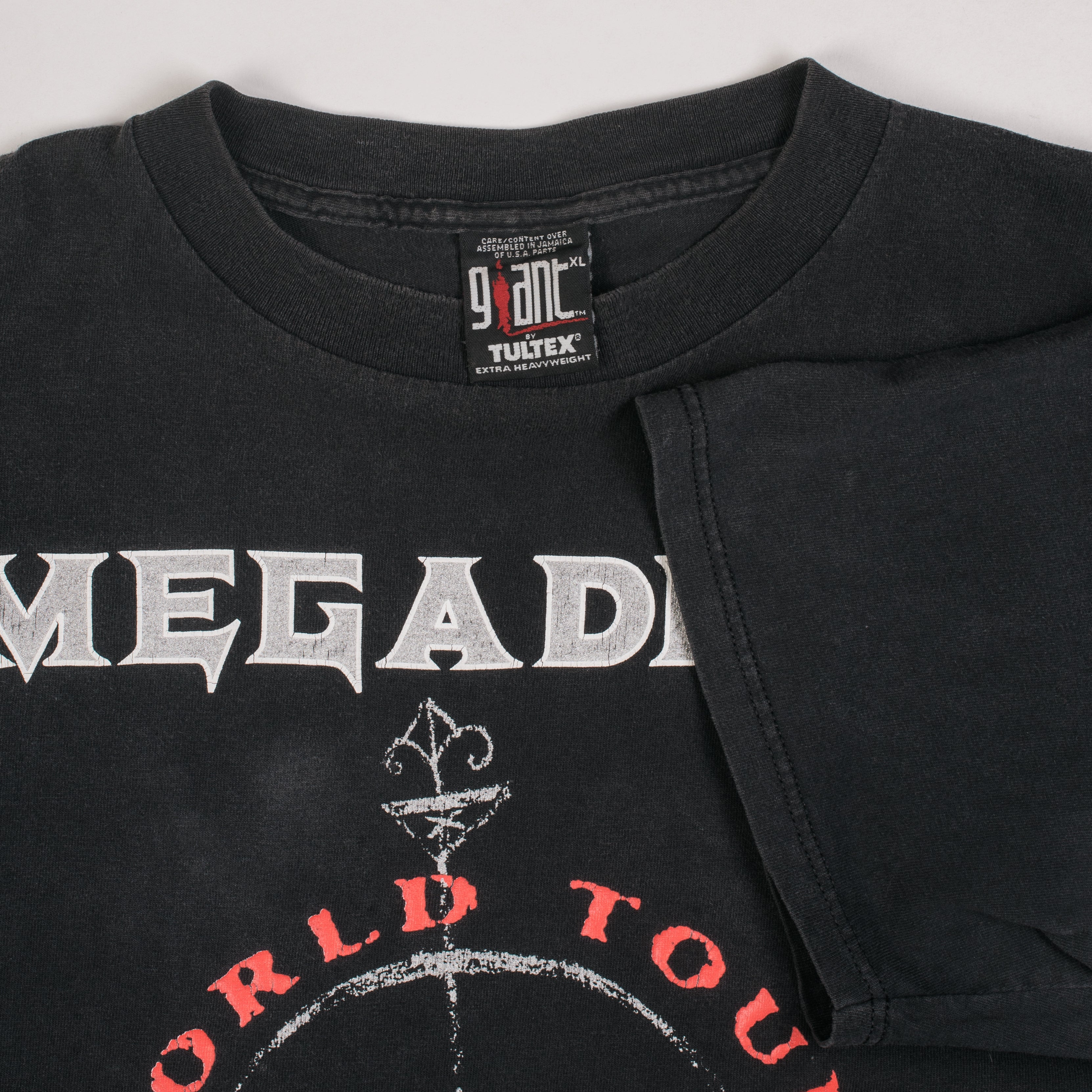 Vintage 1997 Megadeth Cryptic Writings Tour T-Shirt – Mills