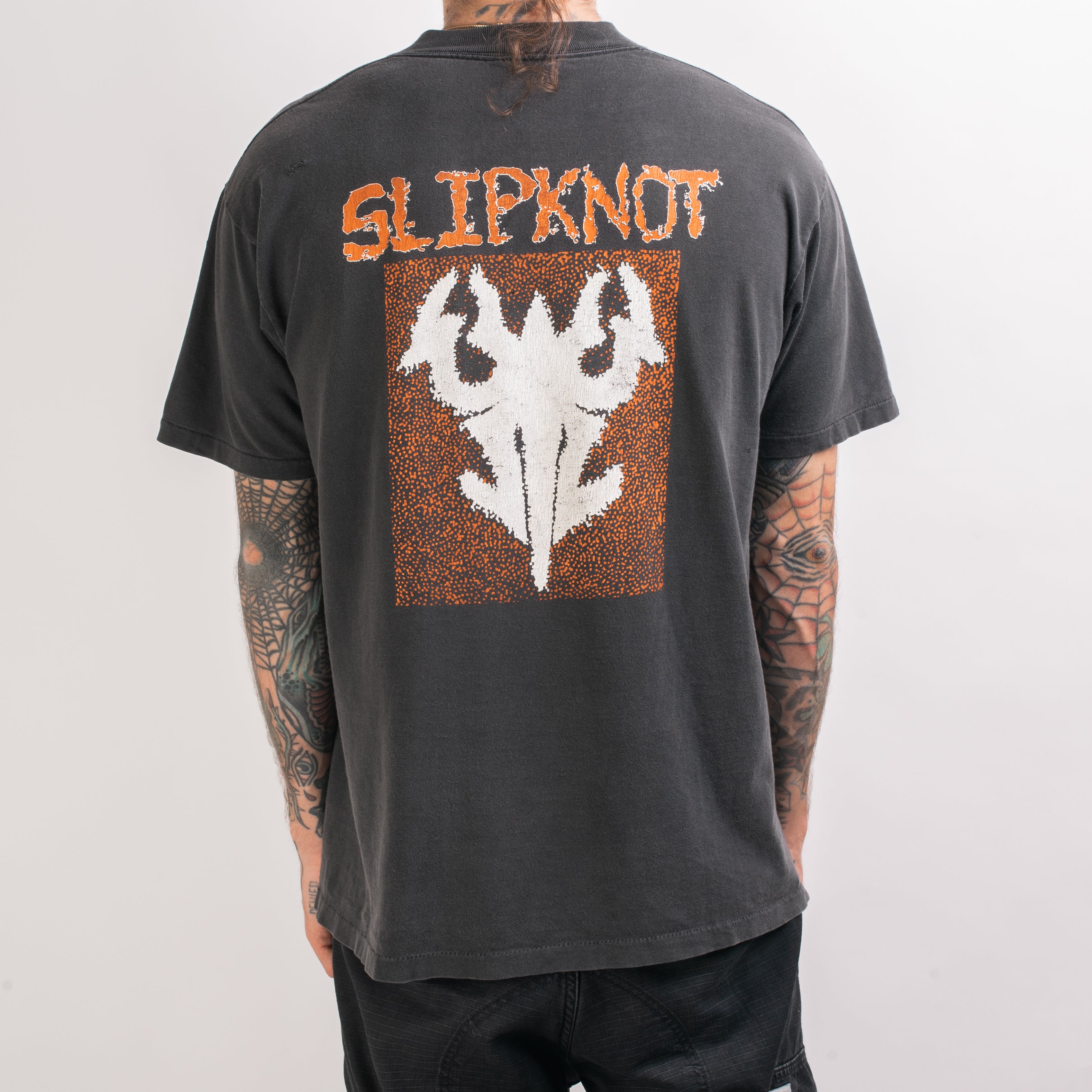 Vintage 90's Slipknot Revelation Records T-Shirt – Mills Vintage USA