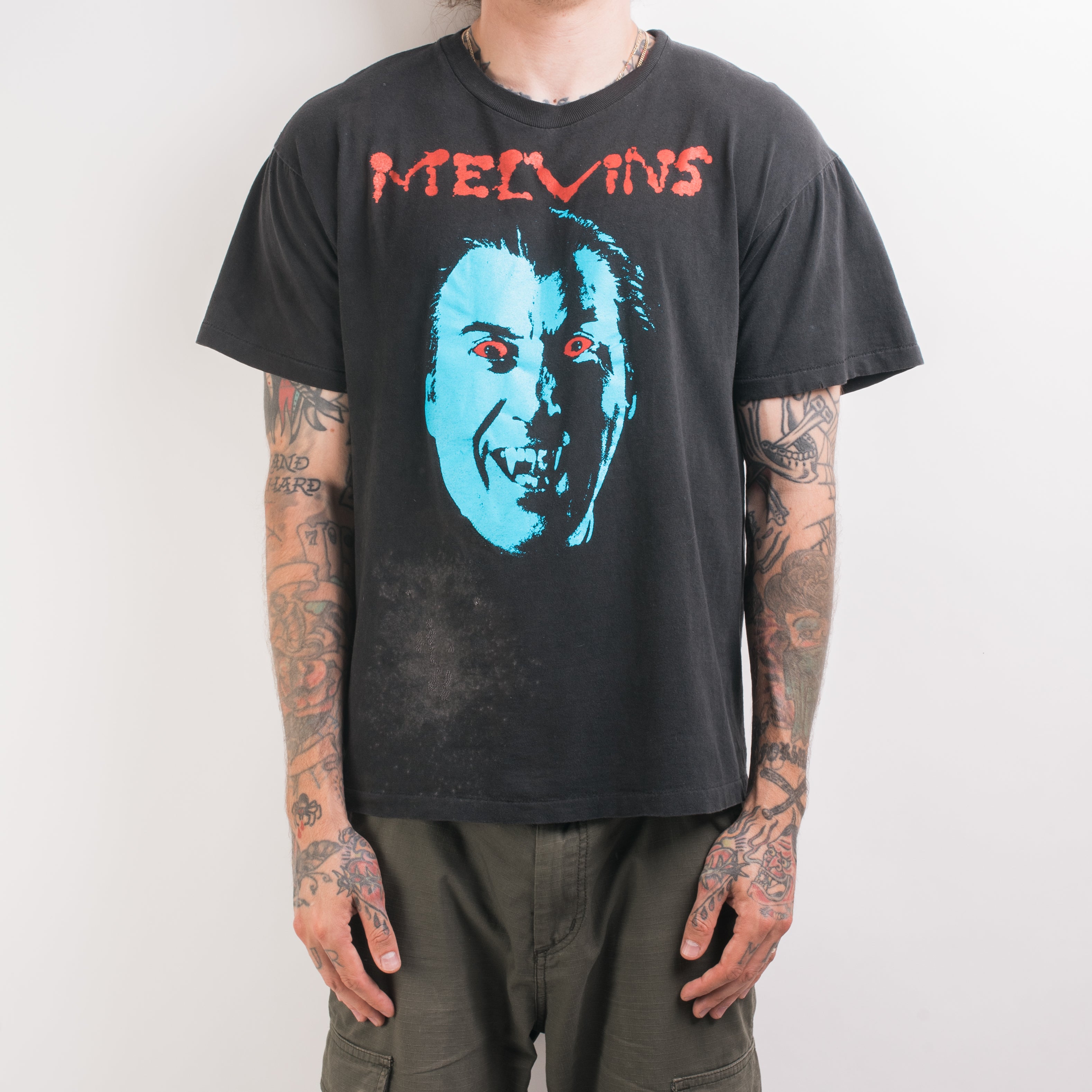 Vintage 90's Melvins Dracula T-Shirt – Mills Vintage USA