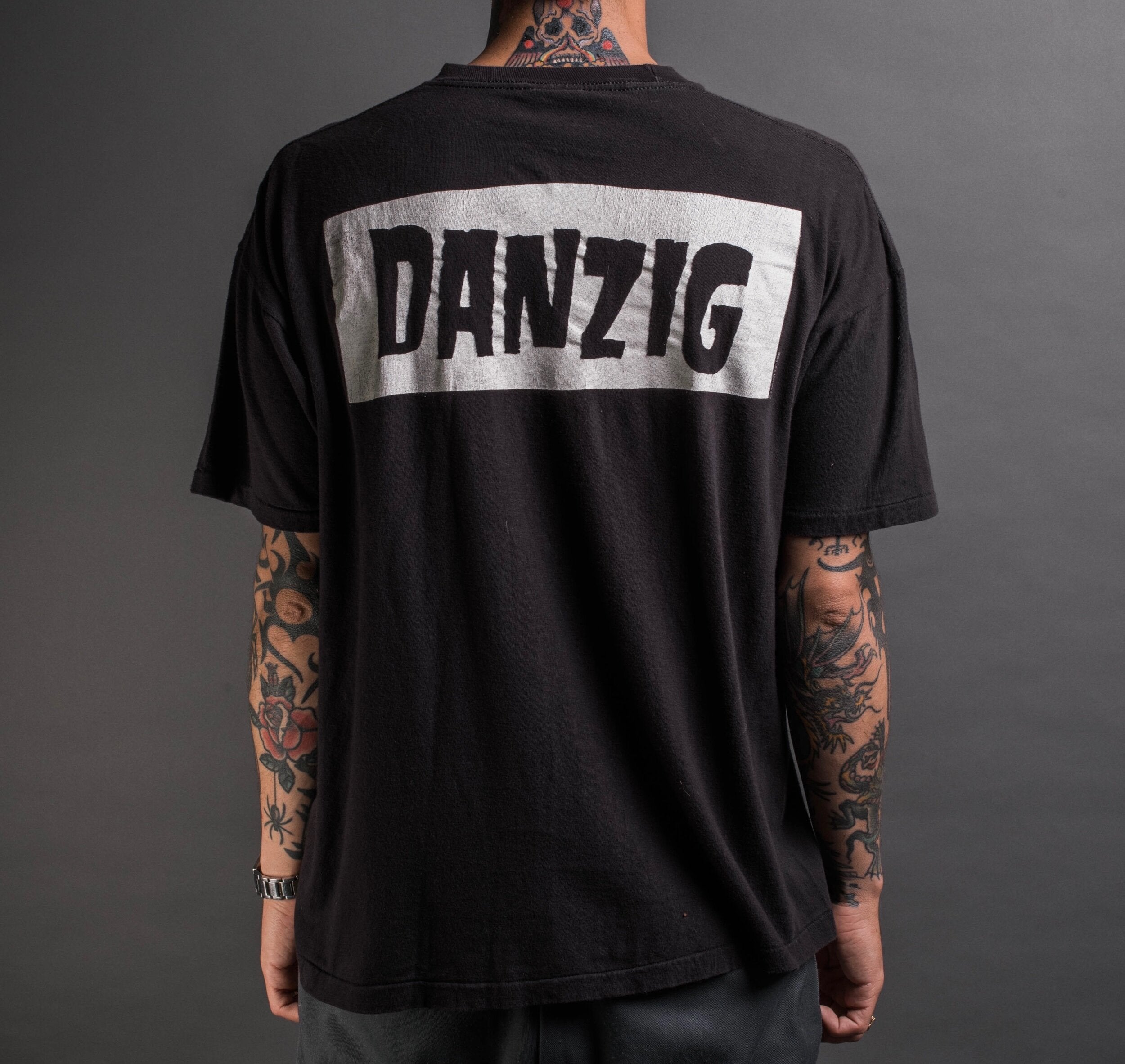 Vintage 1988 Danzig Def Jam T-Shirt – Mills Vintage USA