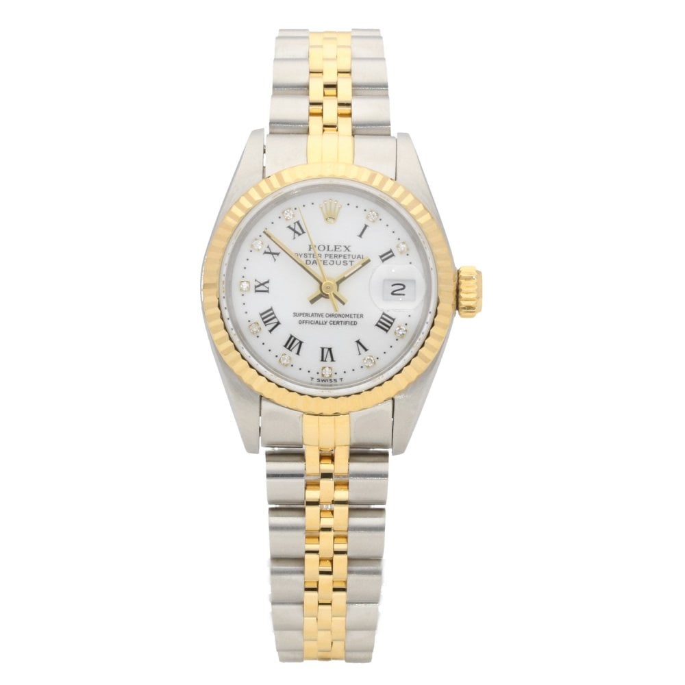 Rolex Datejust 69173 - Ladies Watch - Diamond Dial - 1993| Miltons