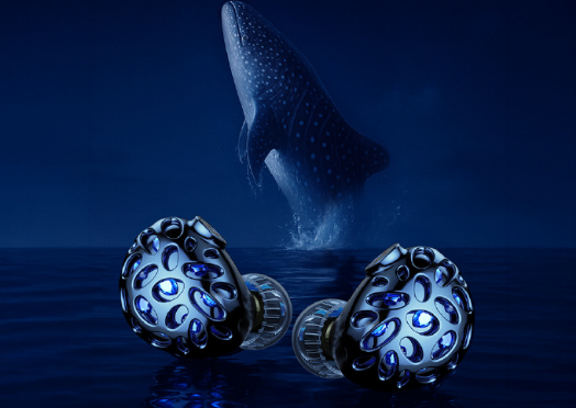 TRN、次世代ハイブリッド構成イヤホン「WhaleShark」を発表 - mimi
