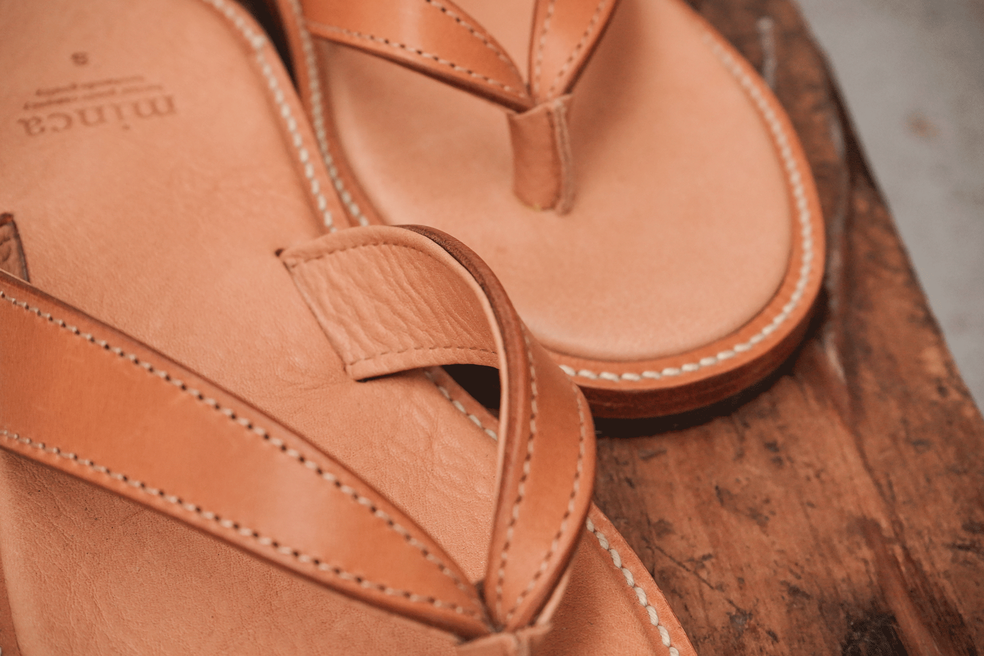 レザーサンダル！ | STAFF BLOG | minca - 毎日に寄り添う革（栃木