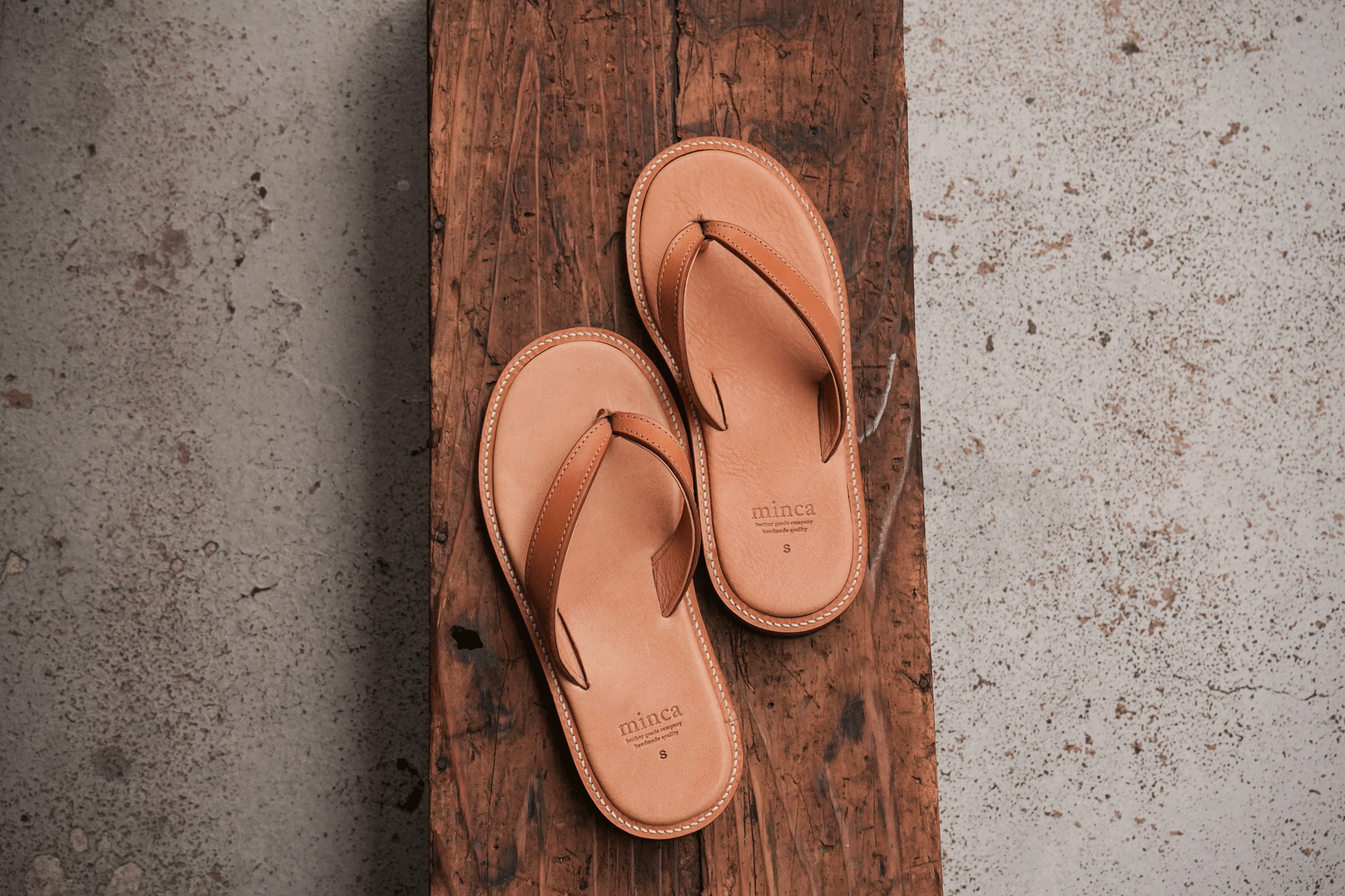 レザーサンダル！ | STAFF BLOG | minca - 毎日に寄り添う革（栃木