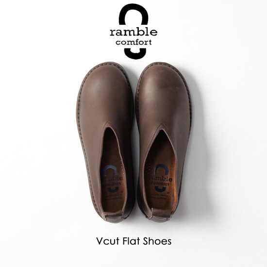 ramble comfort / ランブルコンフォート オイルシュリンクレザー V