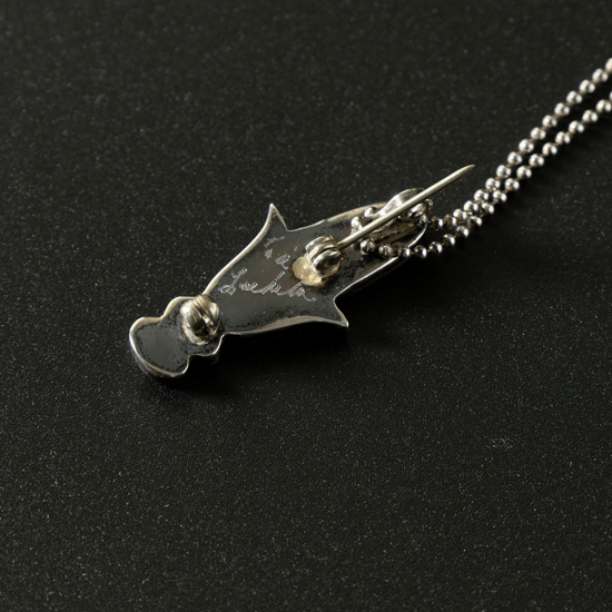 Indian Jewelry / インディアンジュエリー インレイブローチペンダント