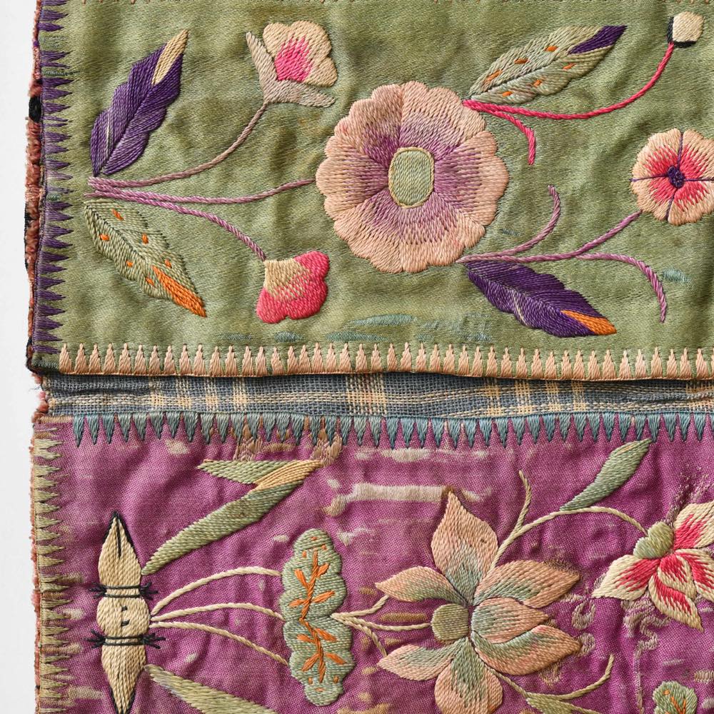 中国 貴州省 苗族 刺繍ポーチ ｜ みんげい おくむら （日本と世界の民芸）