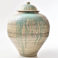 小鹿田焼の大壺（大壷） ｜ みんげい おくむら