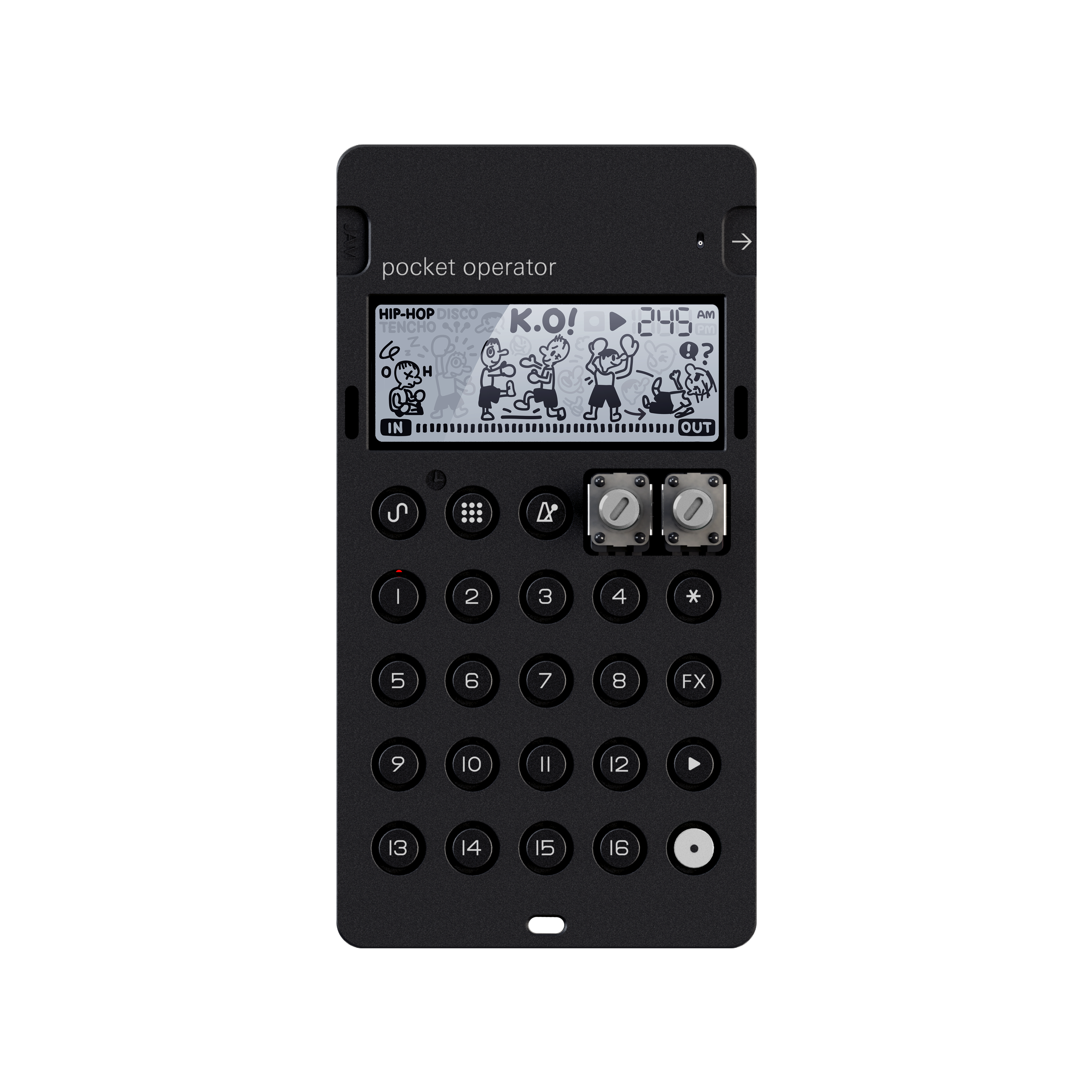 PO-33 K.O! – Media Integration, Inc.