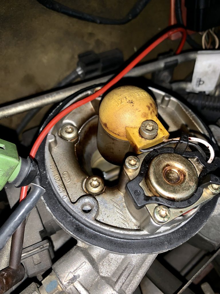 ローバーミニ：インジェクターの調子を見てみる。非分解のパーツなので